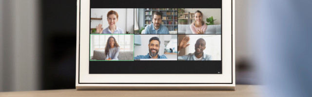 Facebook Portal gets serious about remote work with BlueJeans, GoToMeeting, Webex and Zoom apps