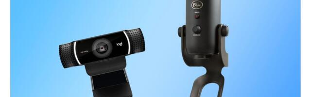 Only $145 For a Logitech Blue Yeti Microphone and Webcam Bundle: Real Deals