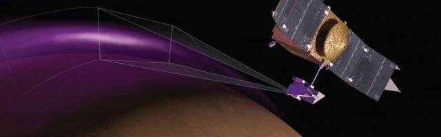 NASA’s Mars Odyssey Orbiter Captures First-Ever Views of Mars From ISS Perspective