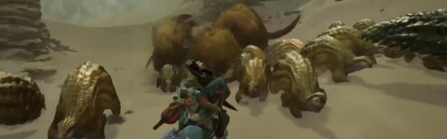 Monster Hunter Wilds revealed at The Game Awards