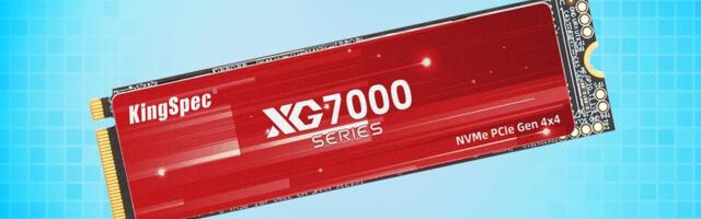 Score a 4TB SSD for only five cents per GB — KingSpec 4TB PCIe 4.0 SSD now $181