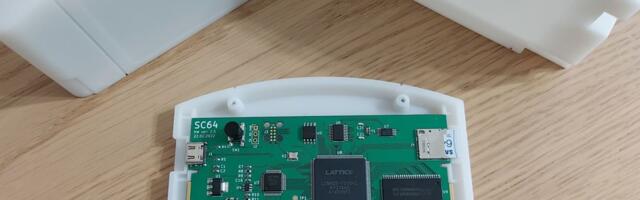 SummerCart64 open source N64 flash cart revealed — turns a regular console into a Nintendo 64DD