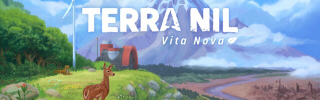 Terra Nil's first major update Vita Nova is available now