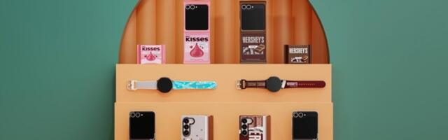 Samsung partners with Hershey's for unique Galaxy Z Flip6 and Z Fold6 accessories