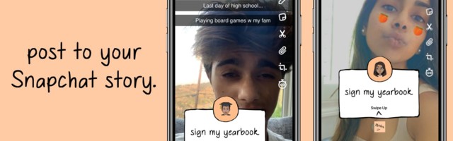 Virtual yearbook app for Snapchat secures $1 million in funding