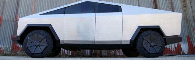 Another blow to Musk's Tesla, regulators order recall virtually all Cybertrucks over faulty body strips Another blow to Musk's Tesla, regulators order recall virtually all Cybertrucks over faulty body strips