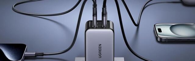 Amazon’s Choice UGREEN 4-Port USB-C Charger Hits Record Low, Cheaper Than Anker
