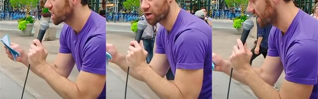 Billy on the Street returns with a brutal 1-minute game