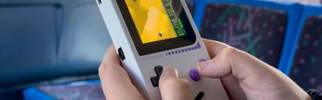 The ModRetro Chromatic Game Boy is now permanently back in stock