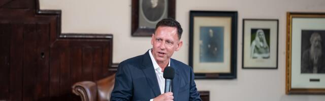 Peter Thiel Reveals 9.1% Stake in Tom Lee's ETH-Focused Bitmine Immersion Technologies