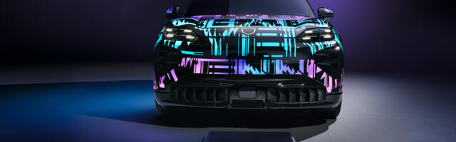 Porsche beats Tesla to wireless inductive charging, as Cayenne Electric is first with the tech