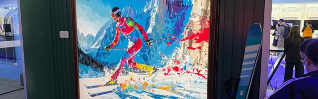 I've never been into the art TV craze, but TCL's ultra-low power 85-inch digital canvas could change my mind