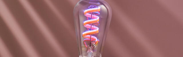This WiZ smart bulb may not be the brightest, but its colorful LED filament puts a modern twist on a vintage classic