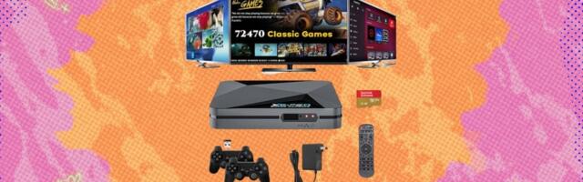 This retro gaming console can also stream your favorite apps and ships free