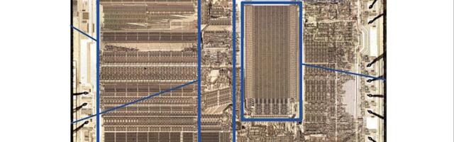 [Перевод] Два бита на транзистор: ПЗУ микрокода повышенной плотности в FPU-сопроцессоре Intel 8087