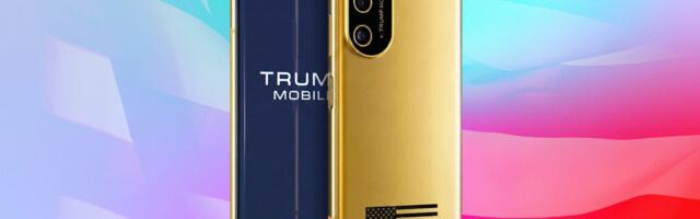 Redesigned Trump Phone Finally Emerges on Overhauled Trump Mobile Website