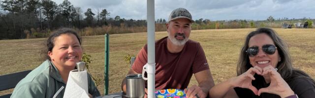 I live in a 200-square-foot camper on my parents' property. Instead of paying rent, I cook them dinner every night.