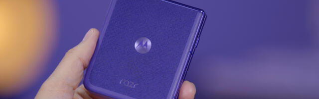 Motorola's $1,500 Razr Ultra Looks Swanky in Alcantara