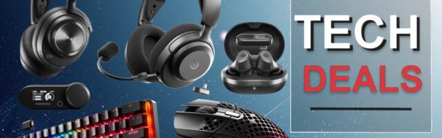 Save up to 45% on SteelSeries headsets, keyboards, and mice — Arctic Nova Pro headset, Apex Pro keyboards, Aerox 5 mouse, and more, are on deep discounts right now
