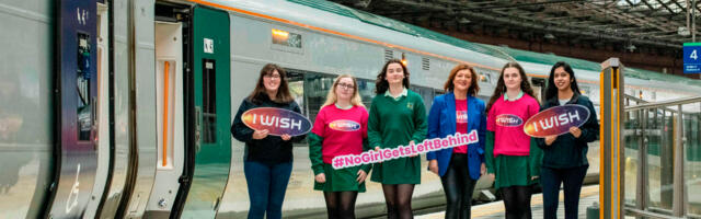 Dedicated Iarnród Éireann trains to be free for teenage girls attending I Wish STEM showcase 2023