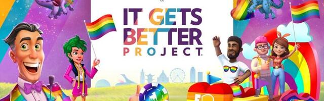 Zynga partners with It Gets Better Project as part of Pride Month