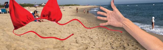 Nantucket went topless this summer. The bylaw is working swimmingly, police say