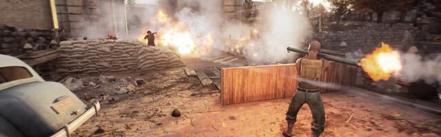 "Strategic crafting shooter" United 1944 invites you to try its second playtest