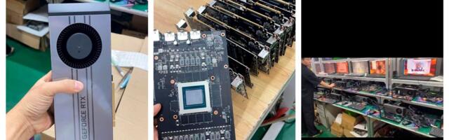 Sidestepping GPU ban, Chinese factories dismantle and transform Nvidia RTX 4090 gaming cards into AI accelerators
