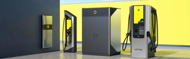 Lotus Challenges Tesla With 450kW Water-Cooled EV Chargers