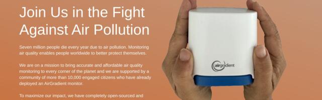 AirGradient Indoor and Outdoor Air Quality Monitors