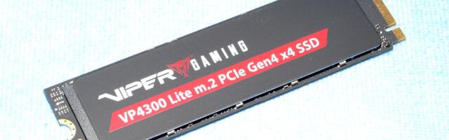 Patriot Viper VP4300 Lite 4TB SSD review: Capacity at a cost