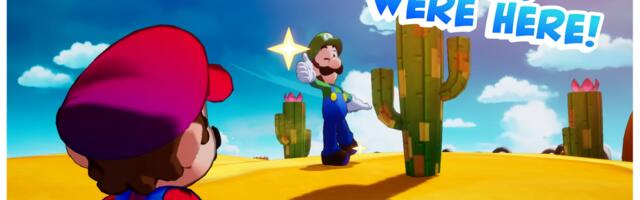 Nintendo reveals Mario & Luigi: Brothership setting of Concordia