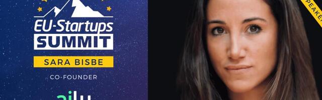 Sara Bisbe, Co-founder of Aily Labs, will speak at the EU-Startups Summit 2025!
