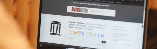 The Internet Archive just became an official U.S. federal library