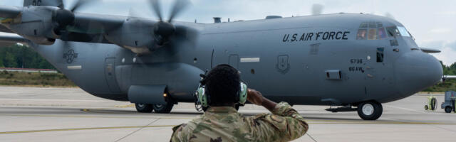The Air Force Gave This Crashed C-130J Super Hercules A Second Chance At Flight