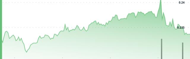HBAR Rises 5% Despite Volatile CPI Session