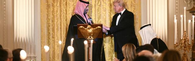The guest list for White House dinner for the Saudi Crown Prince included nearly 50 executives