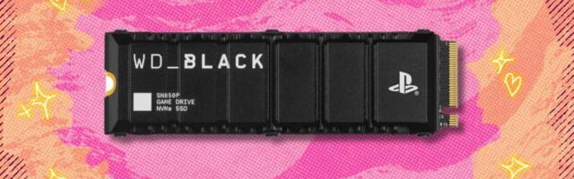 The 8TB WD_Black M.2 SSD for PS5 is on a major discount at Amazon that takes nearly $400 off