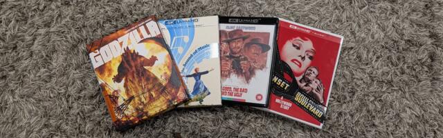I review 4K Blu-ray for a living and these 6 discs show what 4K can do for classic movies