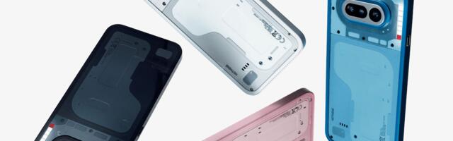 Nothing Phone 4a in All Colors