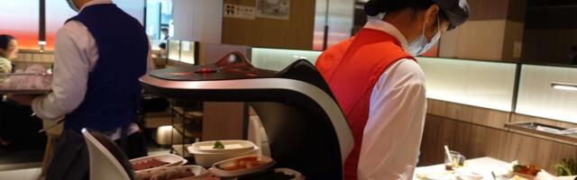 The robot that went on the fritz while dancing at Haidilao in California was in 'celebration mode,' the restaurant says