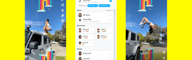 Snapchat rewards creators for best Spotlight videos