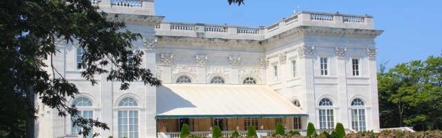 See inside Marble House, Alva Vanderbilt Belmont's 140,000-square-foot Newport mansion that appears in 'The Gilded Age'
