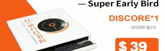 Portable USB DVD writer compatible with Android and iPhone sees 50% price cut to $39 — ODD reads/writes CDs at 24X, DVDs at 8X