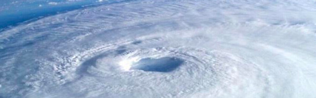 The first-ever ‘space hurricane’ has been spotted above Earth