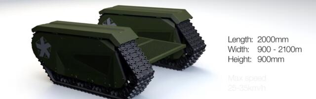 Ukraine has become the world’s testing ground for military robots