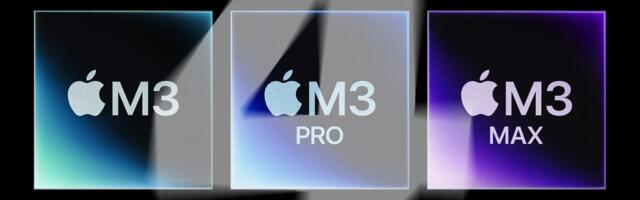 Apple M4 processor family tipped to deliver AI focus — three next-gen chips believed to be nearing production
