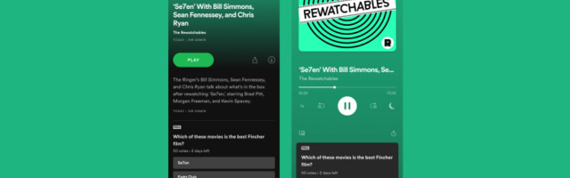 Spotify adds an interactive feature for podcasts with launch of ‘Polls’