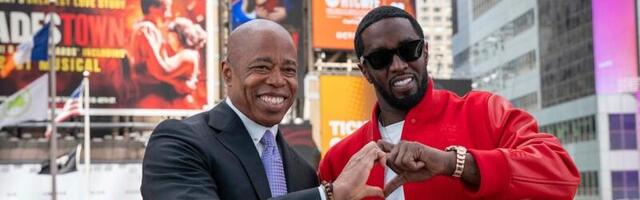 Eric Adams gave Diddy a key to the city a year ago. They were both charged with crimes this month.