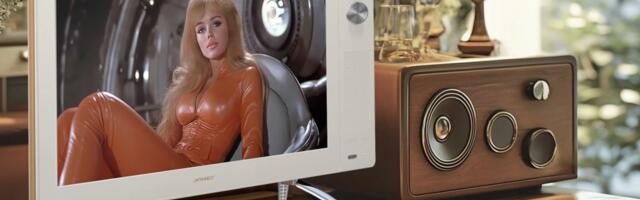 This little retro gaming monitor is seriously adorable
